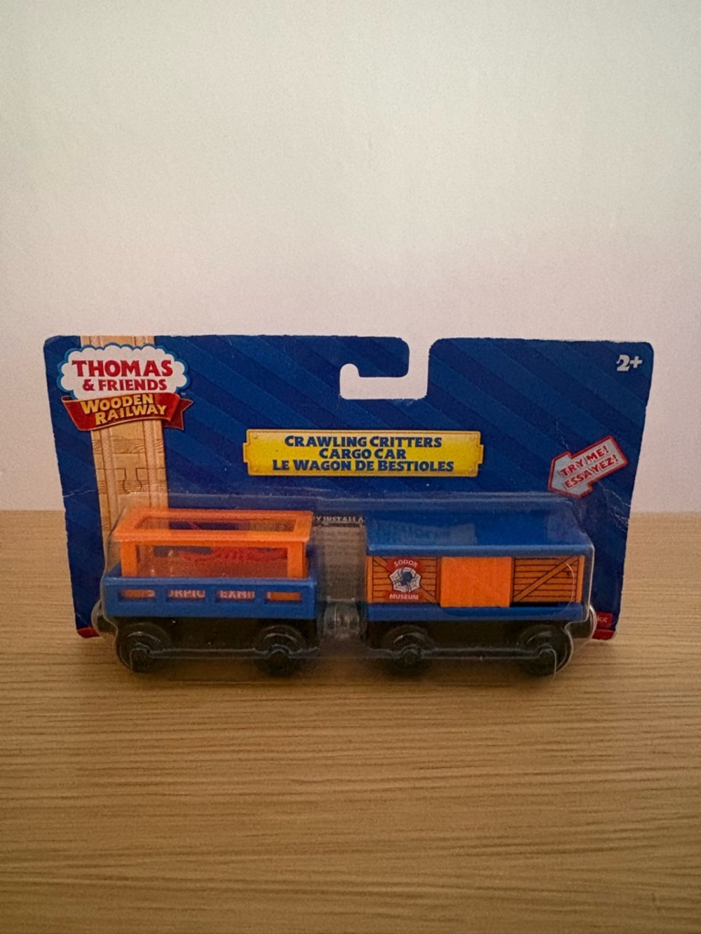 Thomas & Friends Wooden Railway  Crawling Critters Cargo Car